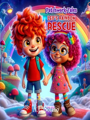 cover image of Patchwork Tales